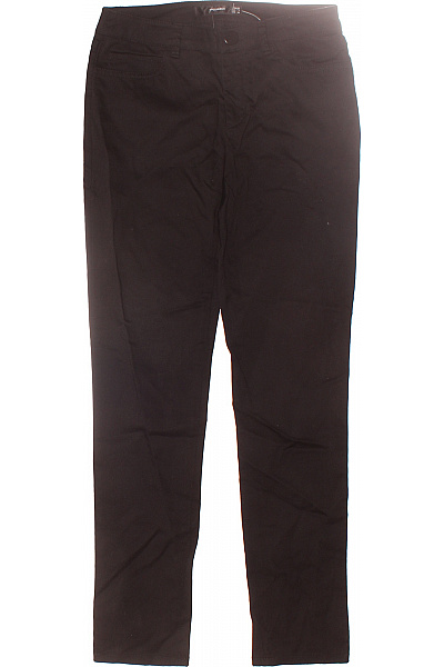 Dámské Kalhoty Černé HALLHUBER Second hand Vel. 32