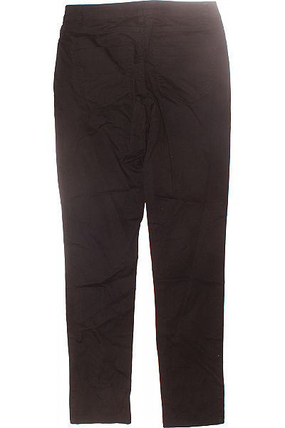 Dámské Kalhoty Černé HALLHUBER Second hand Vel. 32