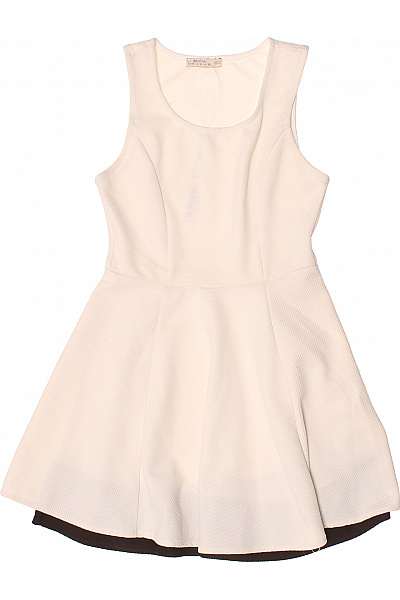 Bershka Šaty Bílé Vel. M | Bershka | obrázek 2