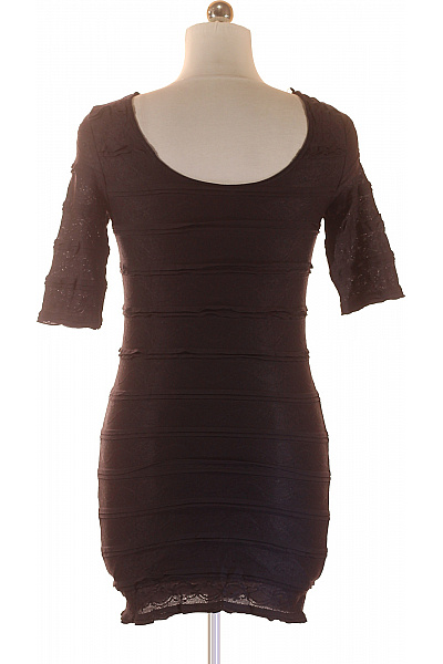 Pepe Jeans Pouzdrové šaty  Šaty Modré Vel. M | Pepe Jeans | obrázek 2