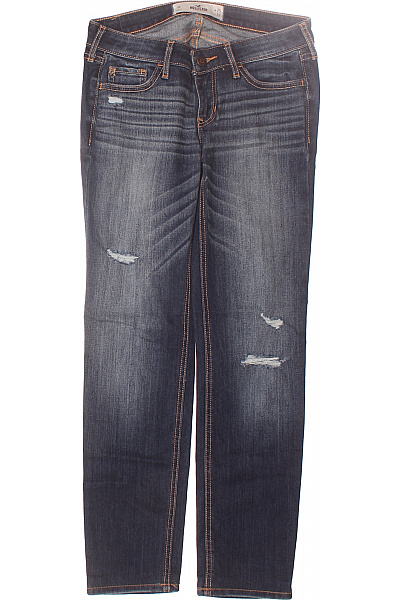 Dámské Džíny Modré Hollister Vel. 25