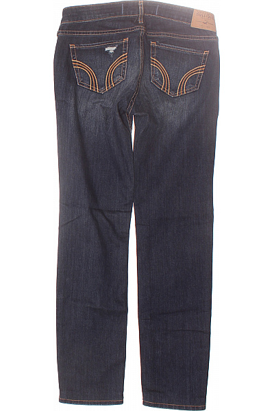 Dámské Džíny Modré Hollister Vel. 25