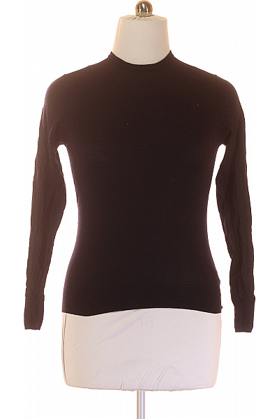 ASPESI Dámský Pulovr Vlněný Černý Vel. 46