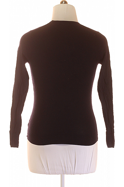 ASPESI Dámský Pulovr Vlněný Černý Vel. 46