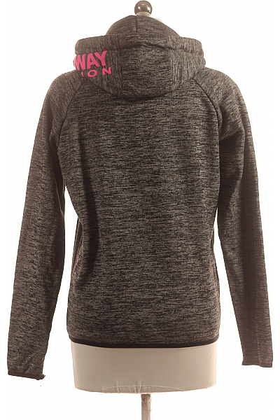 Geographical Norway Dámská Mikina Šedá Second hand Vel. S