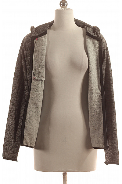 Geographical Norway Dámská Mikina Šedá Second hand Vel. S