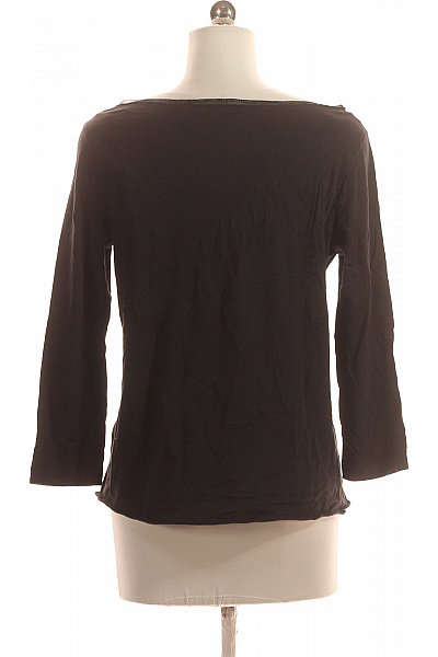 Dámské Tričko s Potiskem Černé Esprit