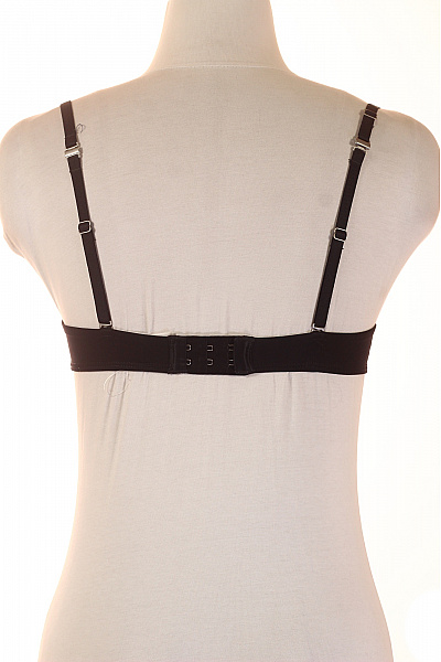 Skiny Dámské prádlo podprsenky hladká černá push up vycpaná Vel. 70B | Skiny | obrázek 2