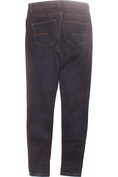 Dámské Džíny Modré Noisy May Second hand Vel. S