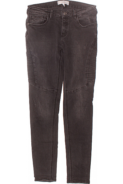 Dámské Džíny Černé MANGO Vel. 38