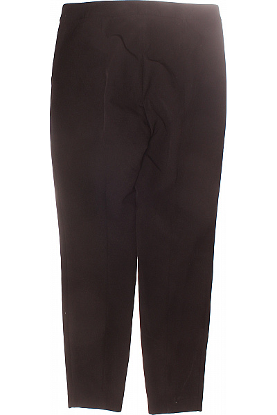 Dámské Kalhoty Rovné Černé Hugo Boss Second hand Vel. 38