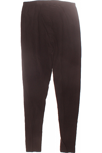 Dámské Legíny Černé Second hand Vel. M