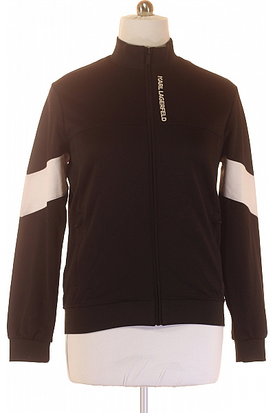 Karl Lagerfeld Pánská Mikina Černá Vel. L