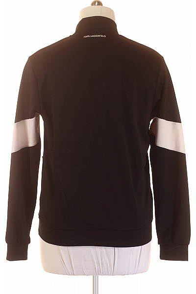 Karl Lagerfeld Pánská Mikina Černá Vel. L