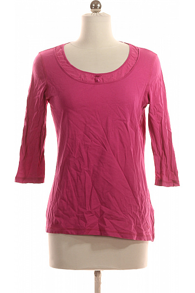 TOM TAILOR Dámské Tričko Růžové Vel. S