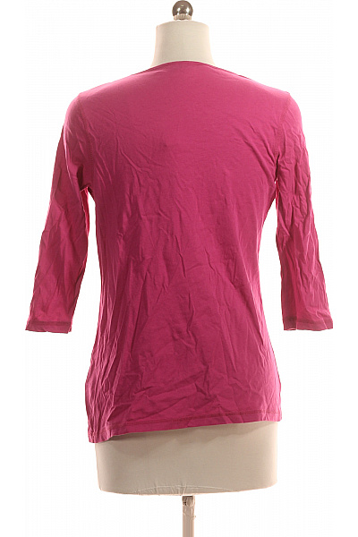 TOM TAILOR Dámské Tričko Růžové Vel. S