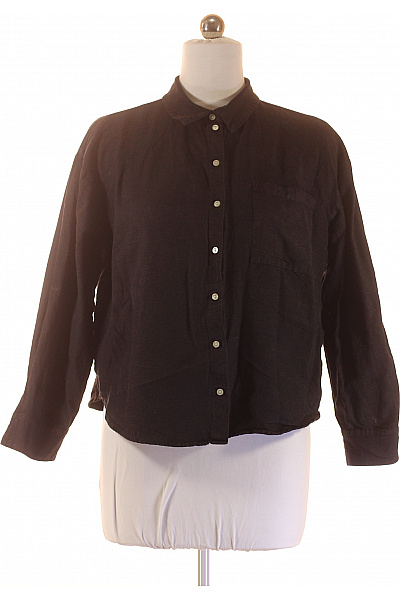 VILA Dámská Košile Černá Second hand Vel. 40