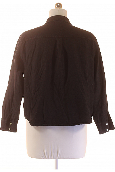 VILA Dámská Košile Černá Second hand Vel. 40