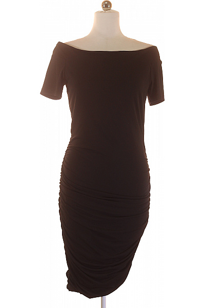 Společenské  Šaty Černé Gestuz Second hand Vel. XL | Gestuz | obrázek 2