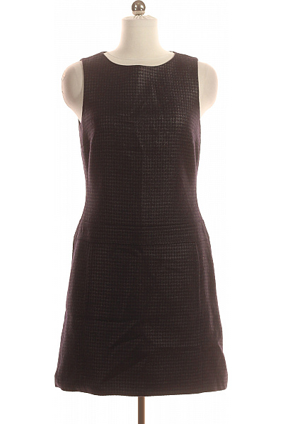 Hobbs Pouzdrové šaty  Šaty Vlněné Modré Vel.  36