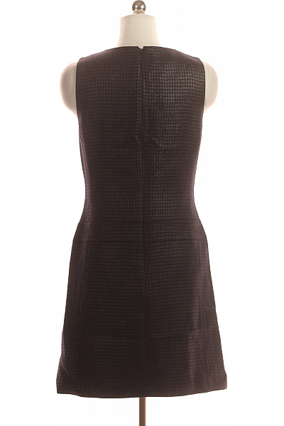 Hobbs Pouzdrové šaty  Šaty Vlněné Modré Vel.  36