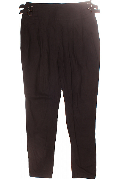 Dámské Kalhoty Černé Reiss