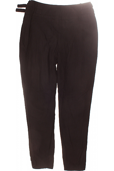 Dámské Kalhoty Černé Reiss