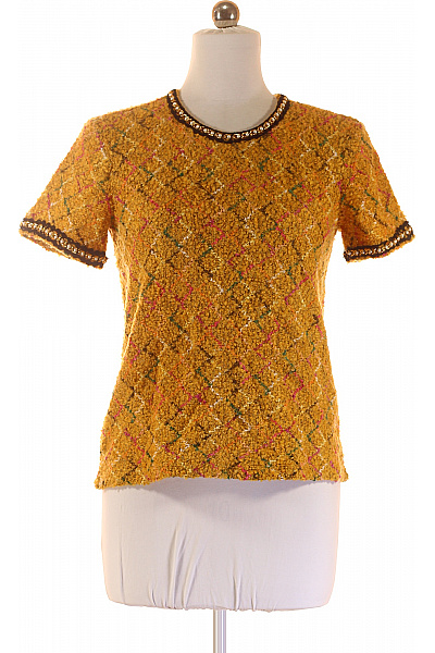 ZARA  Halenka Pletená Barevná Vel. M