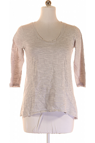 Dámské Tričko Šedé Esprit Vel. M