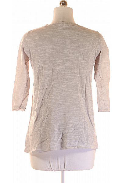 Dámské Tričko Šedé Esprit Vel. M