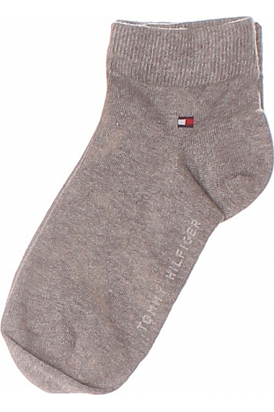  Ponožky Chybí štítek Šedé TOMMY HILFIGER