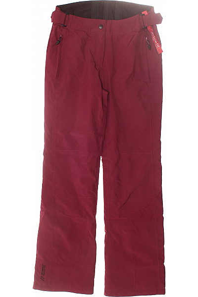Dámské Kalhoty Vínová Maier Sport Second hand Vel. 38