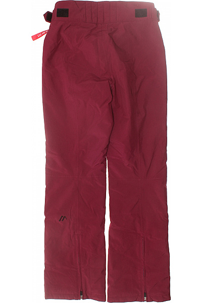 Dámské Kalhoty Vínová Maier Sport Second hand Vel. 38