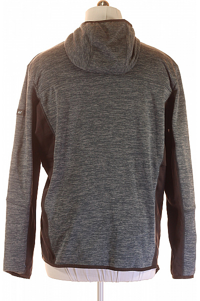 REGATTA Pánská Mikina Šedá Second hand Vel. XXL