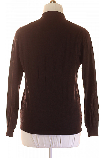 Eduard Dressler Pánský Pulovr Lněný Hnědý Vel. XXL