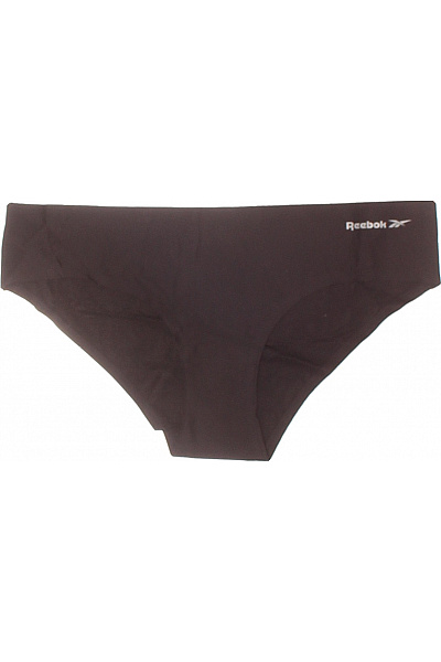  Kalhotky Polyamidové Černé Reebok Second hand