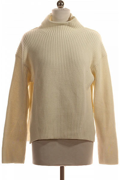 Dámský Rolák Bílý Marc O´Polo Second Hand Vel. S