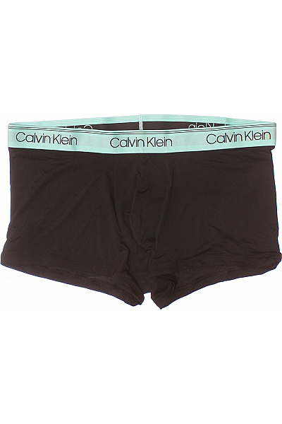 Calvin Klein Pánské Spodní Prádlo Černé Second hand Vel. L