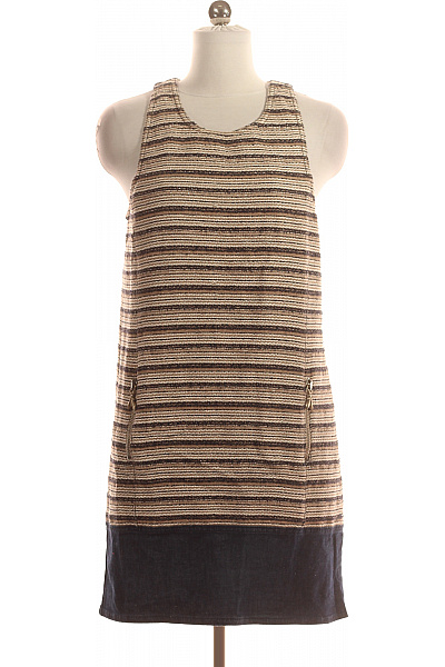 Šaty Barevné Vel. 42 | JEANS | obrázek 2