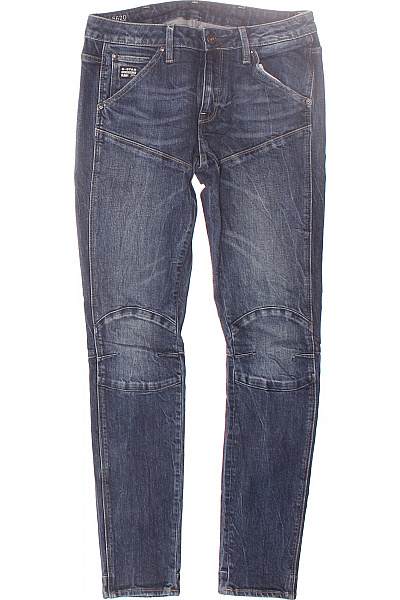 G-Star Boyfriend Dámské Džíny Modré Second Hand Vel. 26