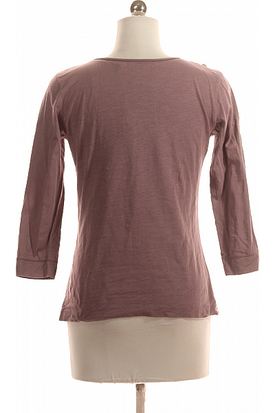 Dámské Tričko s Potiskem Fialové Esprit Second hand Vel. XS