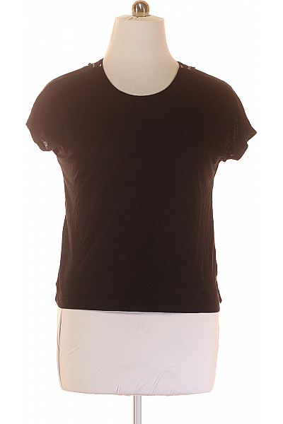 ONLY Dámské Tričko Černé Second hand Vel. L