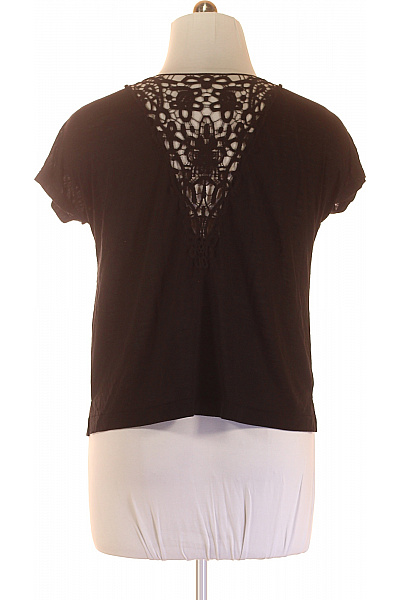 ONLY Dámské Tričko Černé Second hand Vel. L