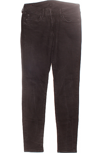 Pepe Jeans Boyfriend Dámské Džíny Černé