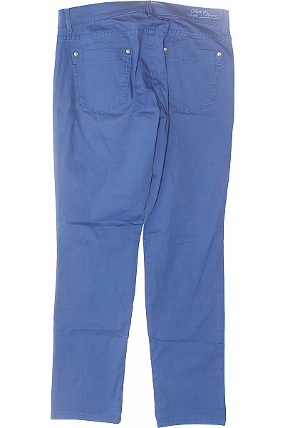 BRAX Dámské Kalhoty Rovné Modré Vel. 30/34