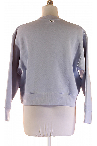 LACOSTE Dámská Mikina Modrá Vel. 42 | LACOSTE | obrázek 2