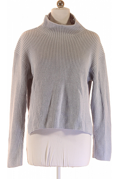 Marc O´Polo Dámský Svetr Modrý Second hand Vel. M