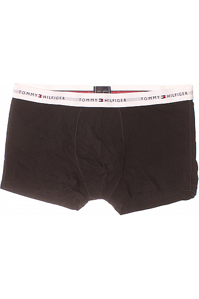 Pánské Spodní Prádlo Bavlněné Černé TOMMY HILFIGER | TOMMY HILFIGER | obrázek 2