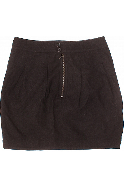 Donna Karan Sukně Vlněná Šedá Second hand