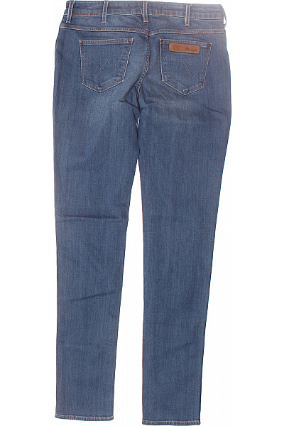 Dámské Džíny Modré Wrangler Second hand Vel. 29/32